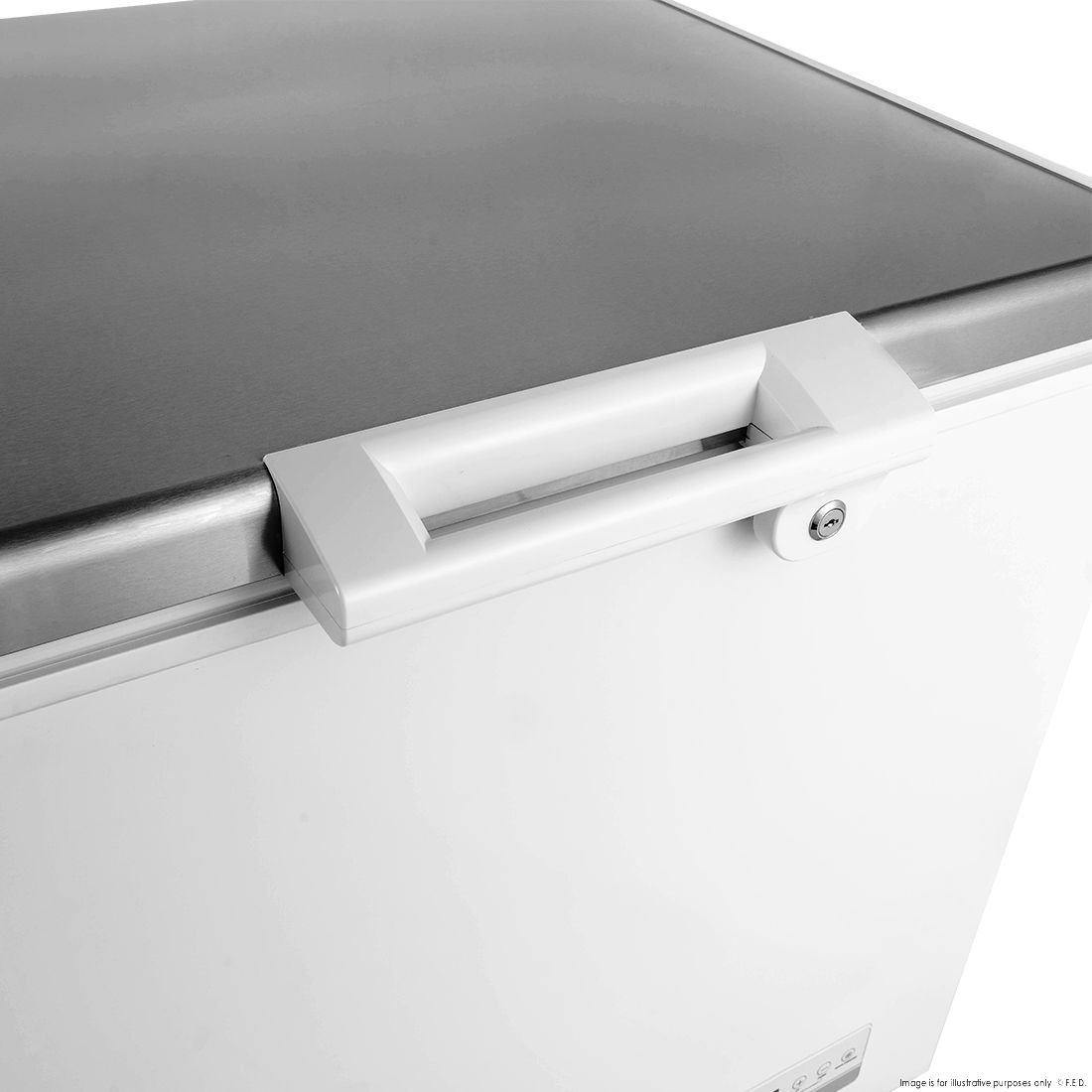 Thermaster 600L Chest Freezer 10Amp