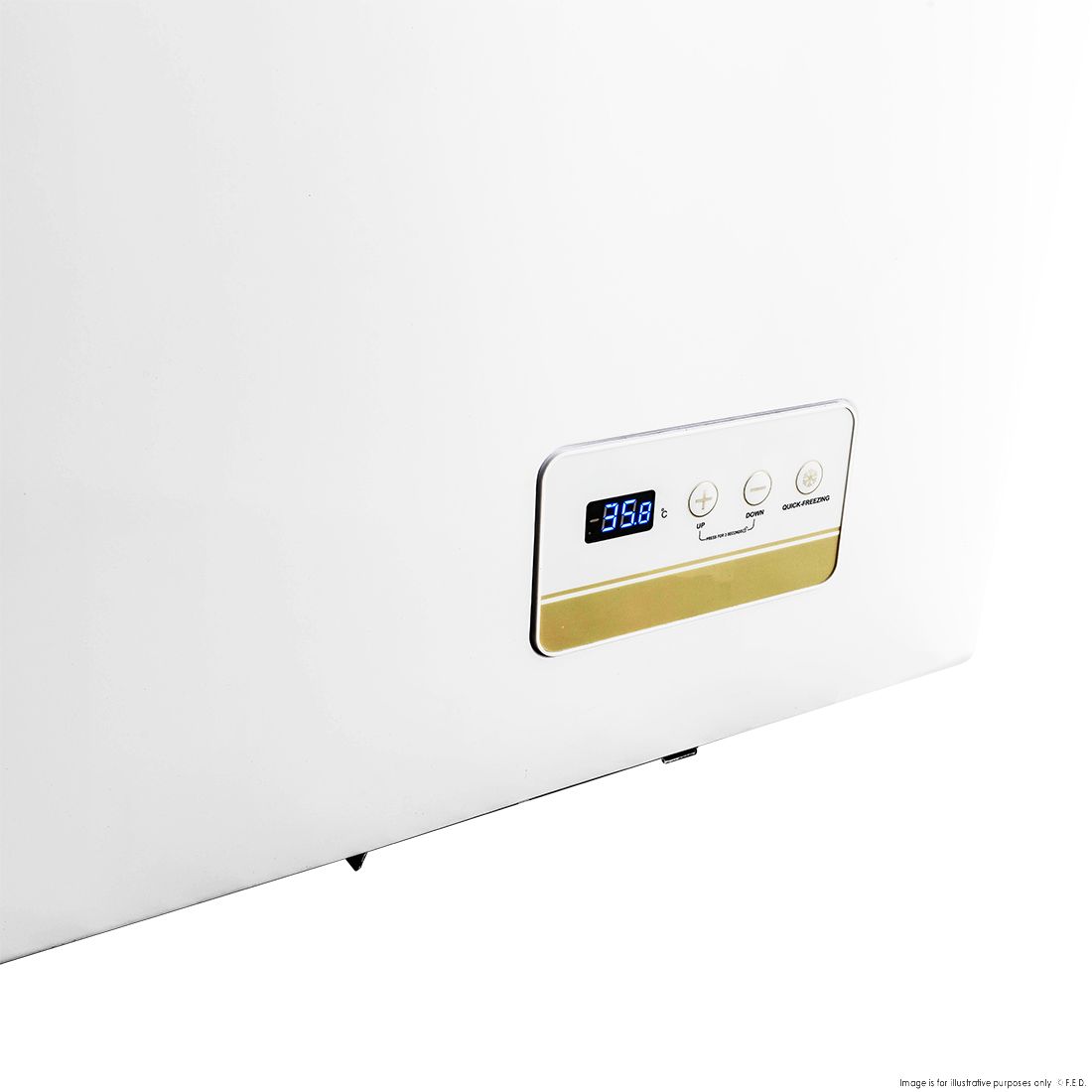 Thermaster 600L Chest Freezer 10Amp