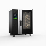 Fagor 10 Tray Combi Oven on Stand with Canopy LPG + 10Amp