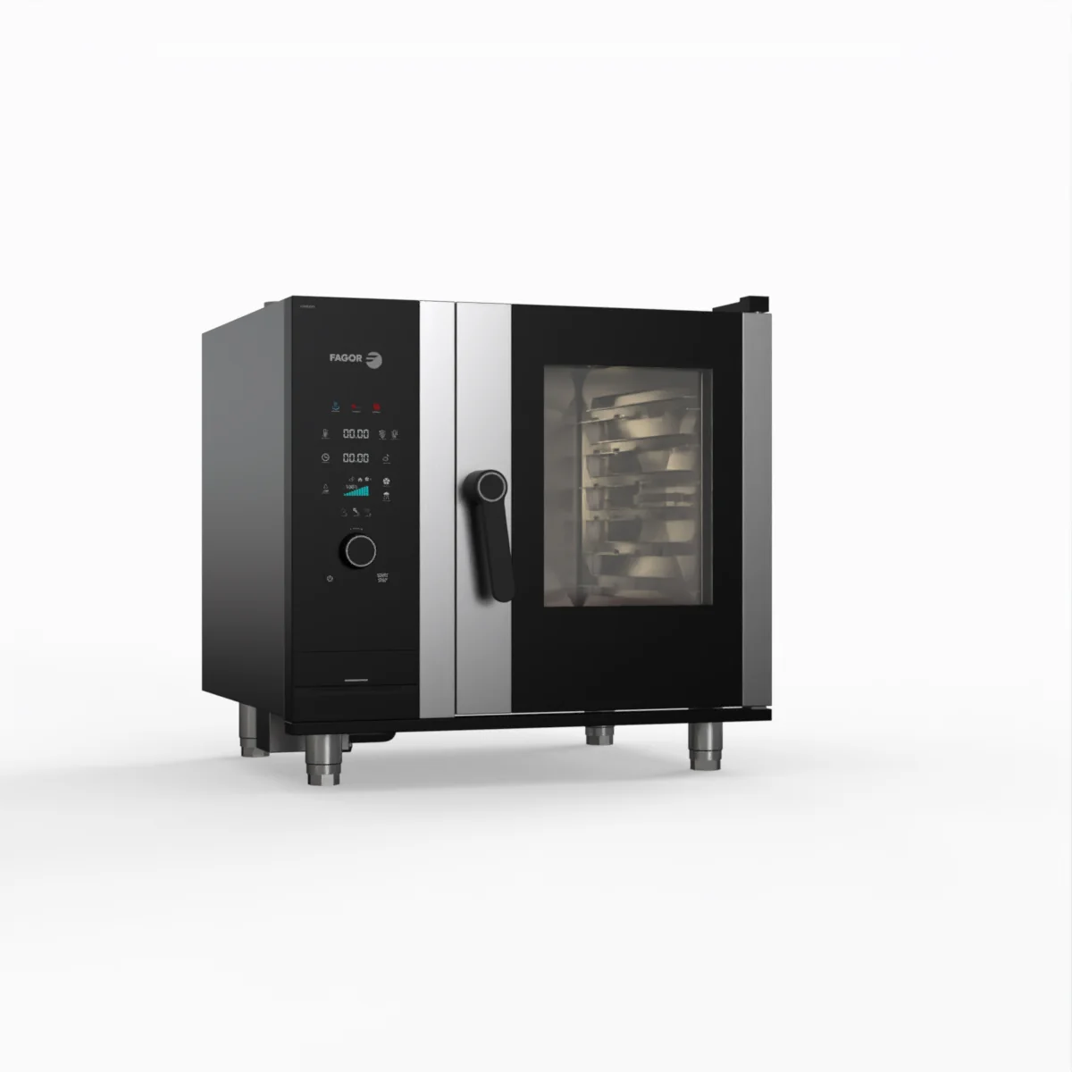 Fagor Ikore Concept 6 Tray Combi Oven LPG + 15Amp