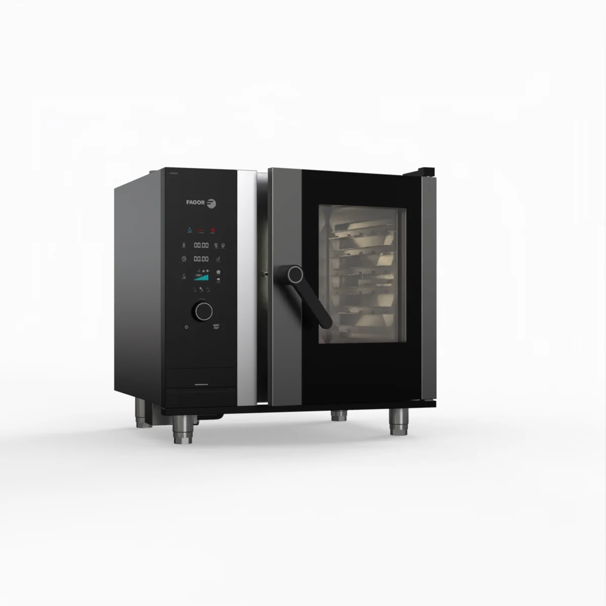 Fagor Ikore Concept 6 Tray Combi Oven LPG + 15Amp