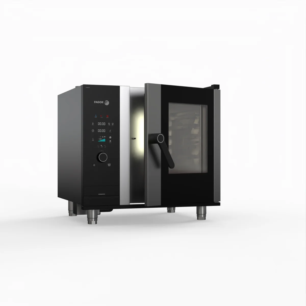 Fagor Ikore Concept 6 Tray Combi Oven LPG + 15Amp