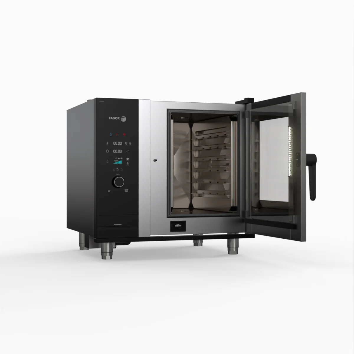 Fagor Ikore Concept 6 Tray Combi Oven LPG + 15Amp