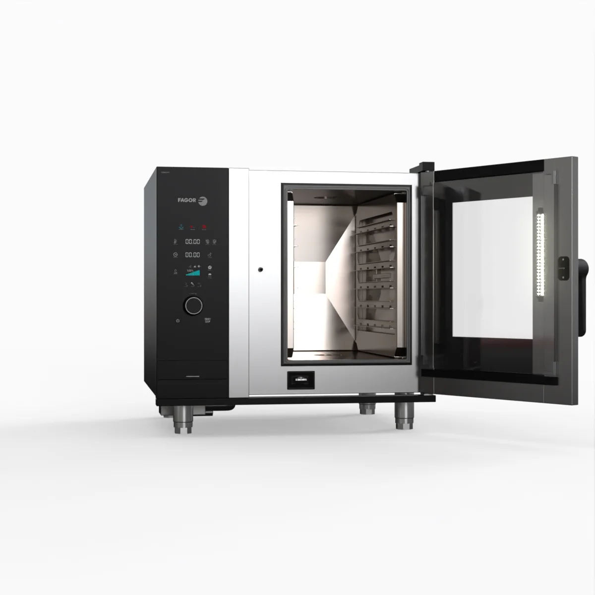 Fagor Ikore Concept 6 Tray Combi Oven LPG + 15Amp