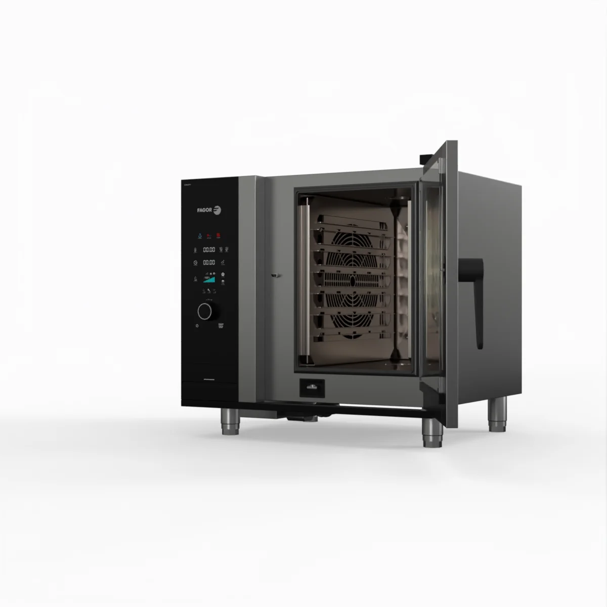 Fagor Ikore Concept 6 Tray Combi Oven LPG + 15Amp