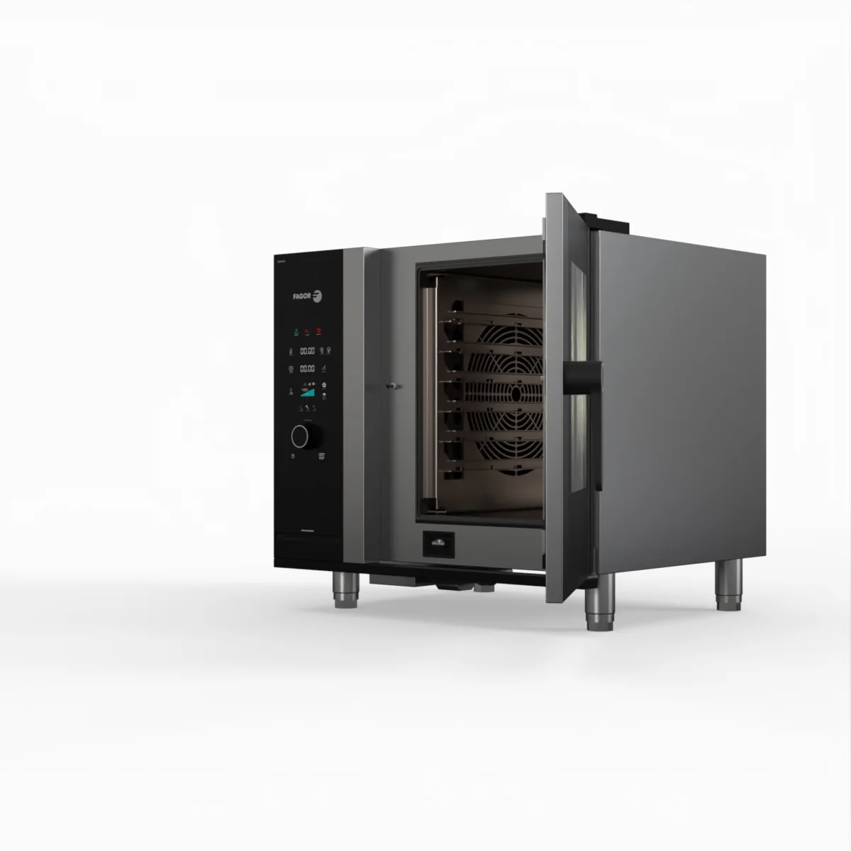 Fagor Ikore Concept 6 Tray Combi Oven LPG + 15Amp