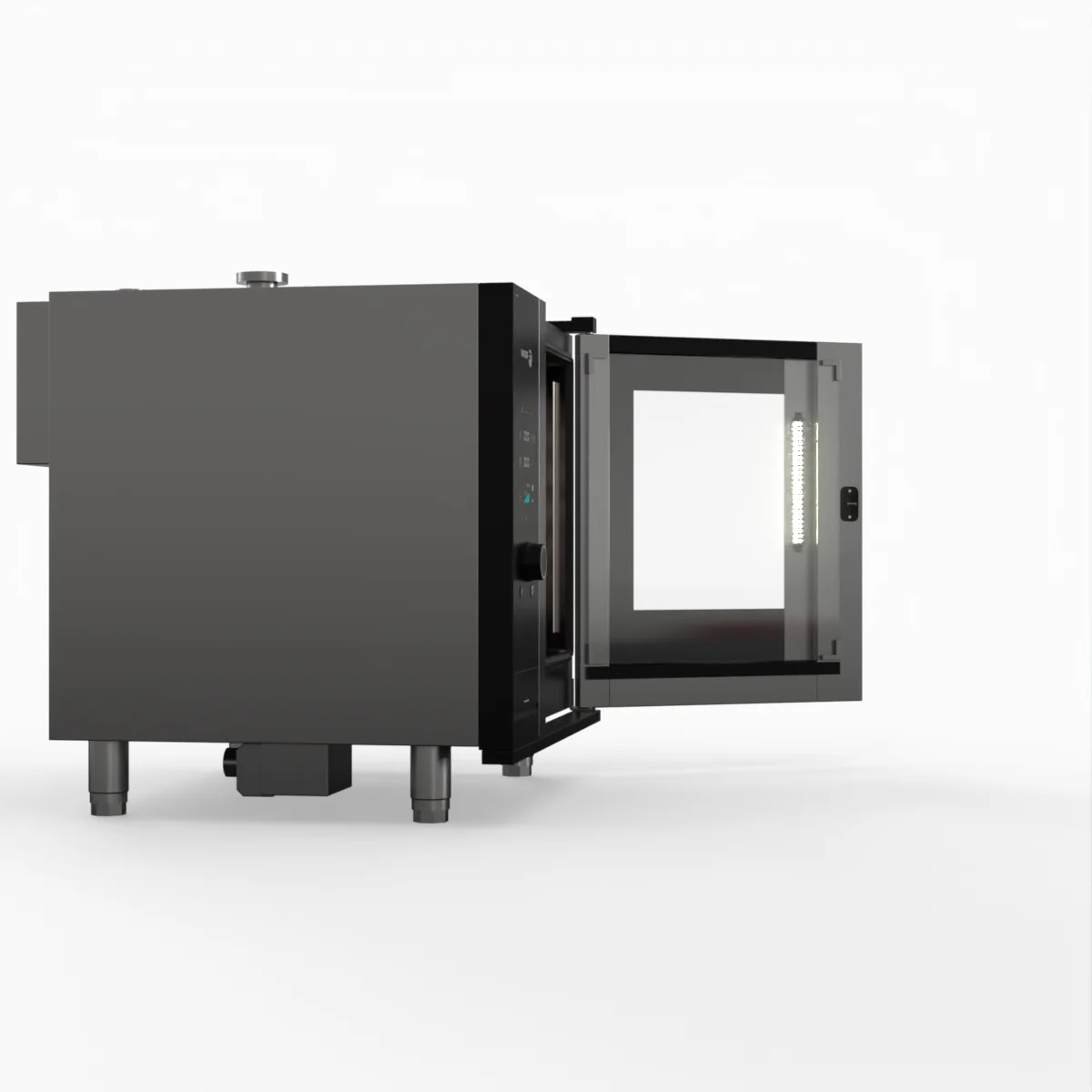 Fagor Ikore Concept 6 Tray Combi Oven LPG + 15Amp