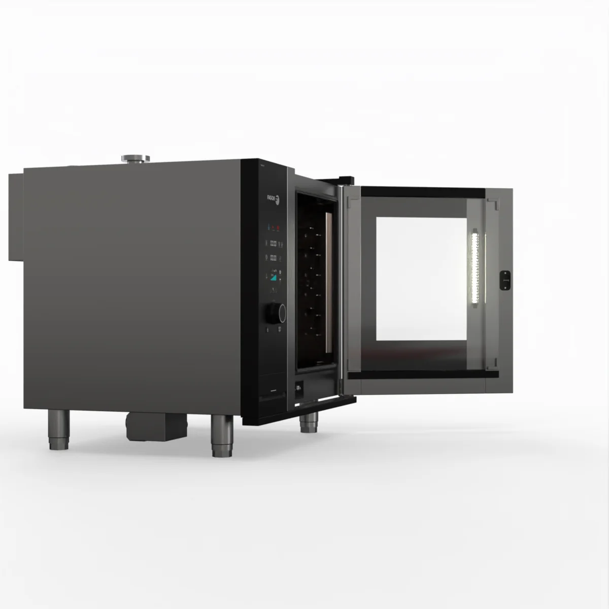 Fagor Ikore Concept 6 Tray Combi Oven LPG + 15Amp