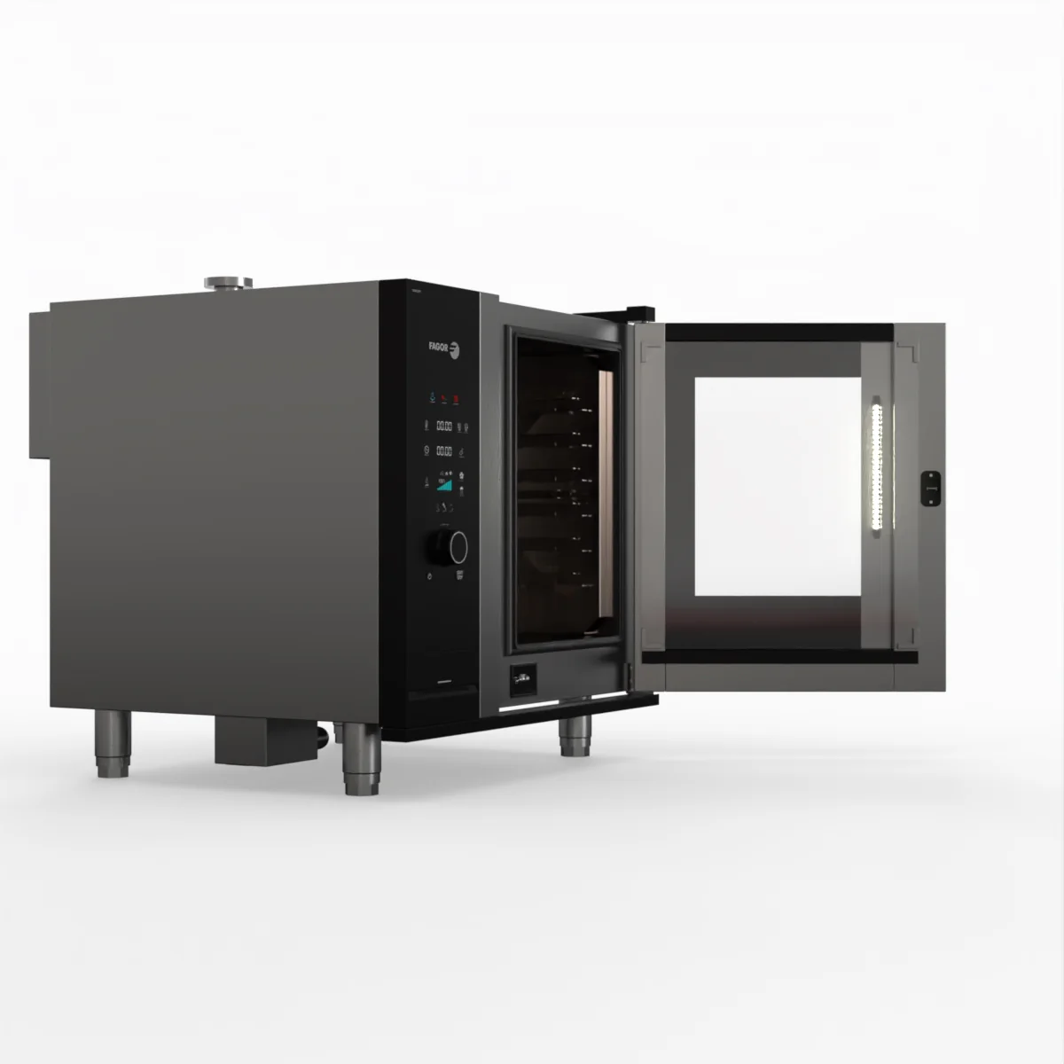 Fagor Ikore Concept 6 Tray Combi Oven LPG + 15Amp