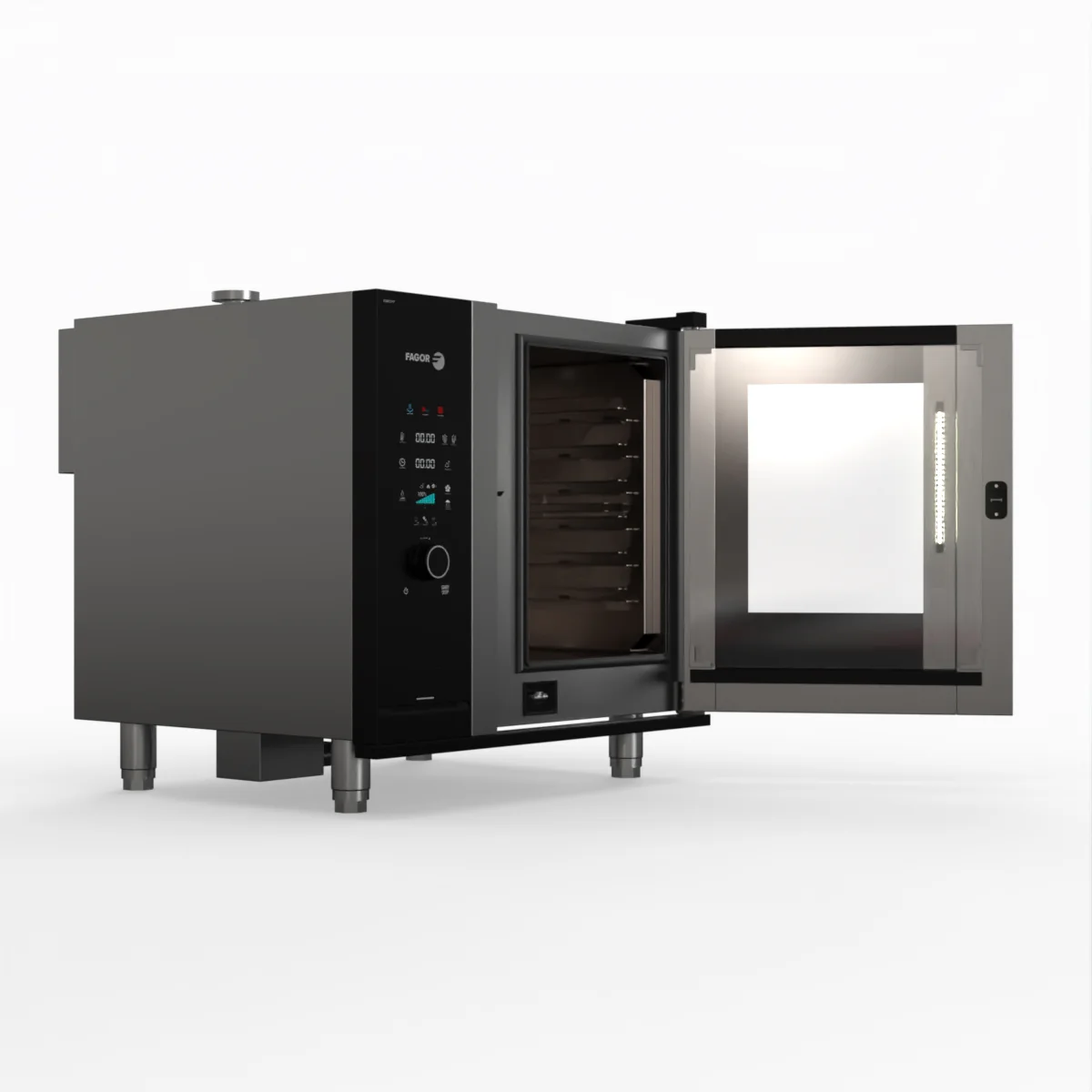 Fagor Ikore Concept 6 Tray Combi Oven LPG + 15Amp