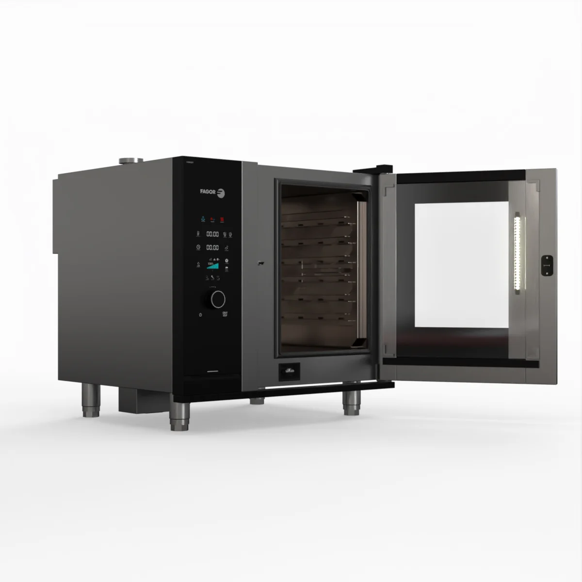 Fagor Ikore Concept 6 Tray Combi Oven LPG + 15Amp