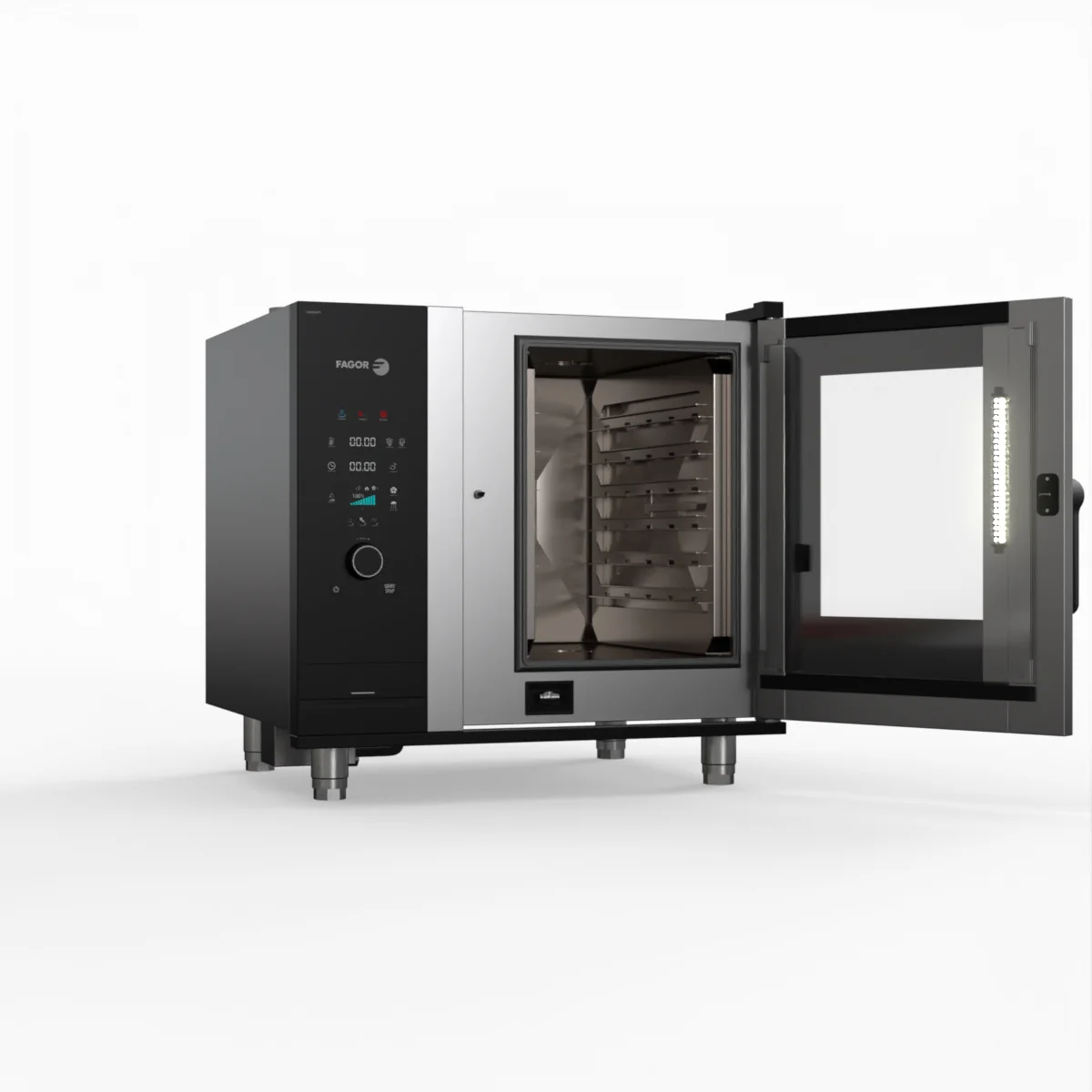 Fagor Ikore Concept 6 Tray Combi Oven LPG + 15Amp