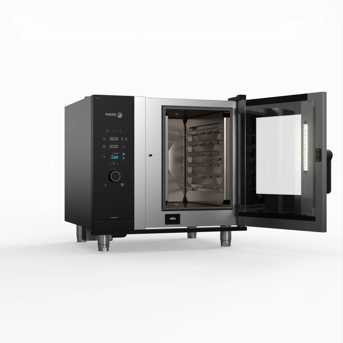 Fagor Ikore Concept 6 Tray Combi Oven LPG + 15Amp