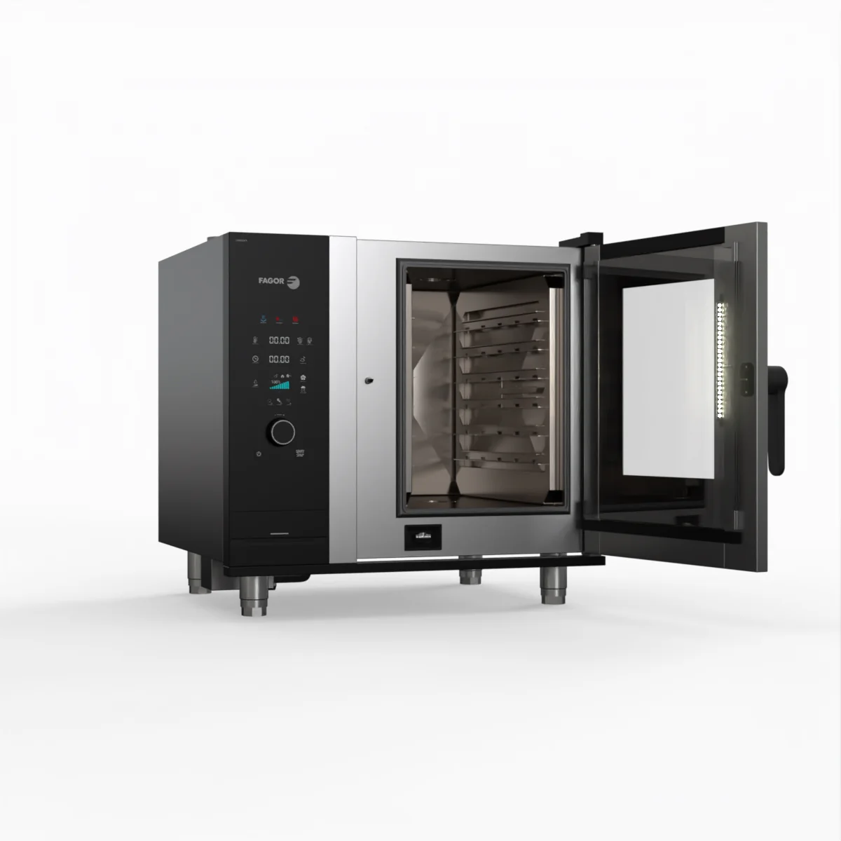 Fagor Ikore Concept 6 Tray Combi Oven LPG + 15Amp