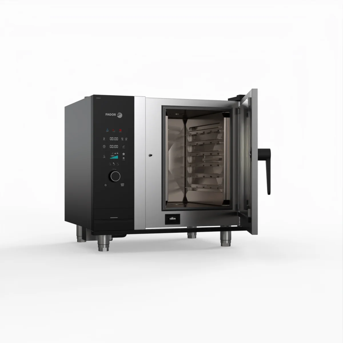 Fagor Ikore Concept 6 Tray Combi Oven LPG + 15Amp