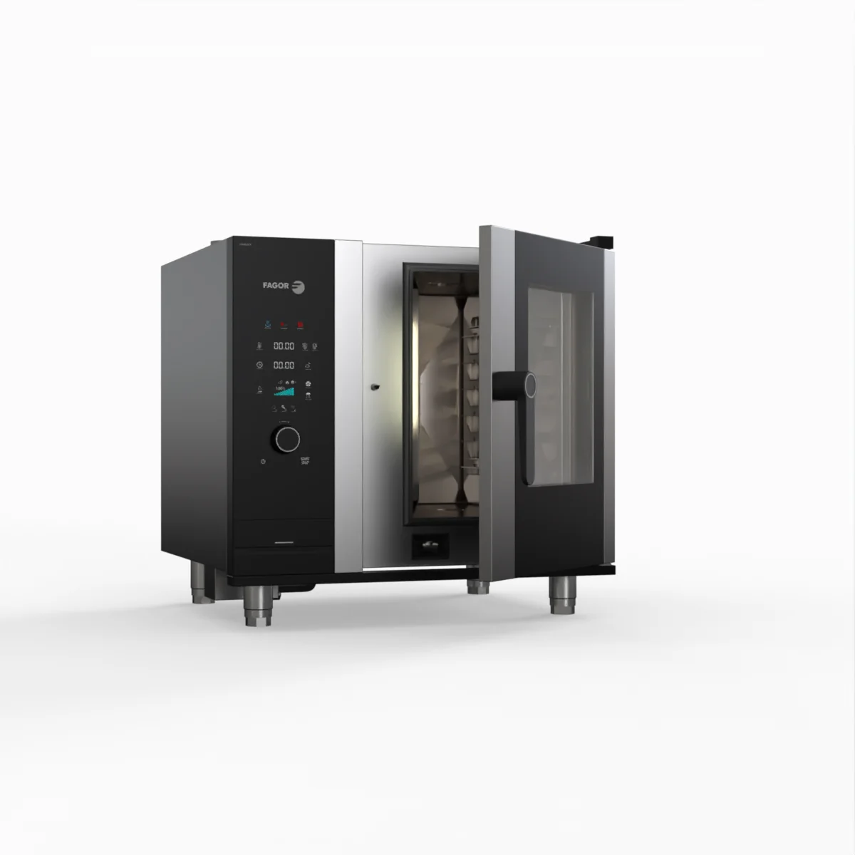 Fagor Ikore Concept 6 Tray Combi Oven LPG + 15Amp