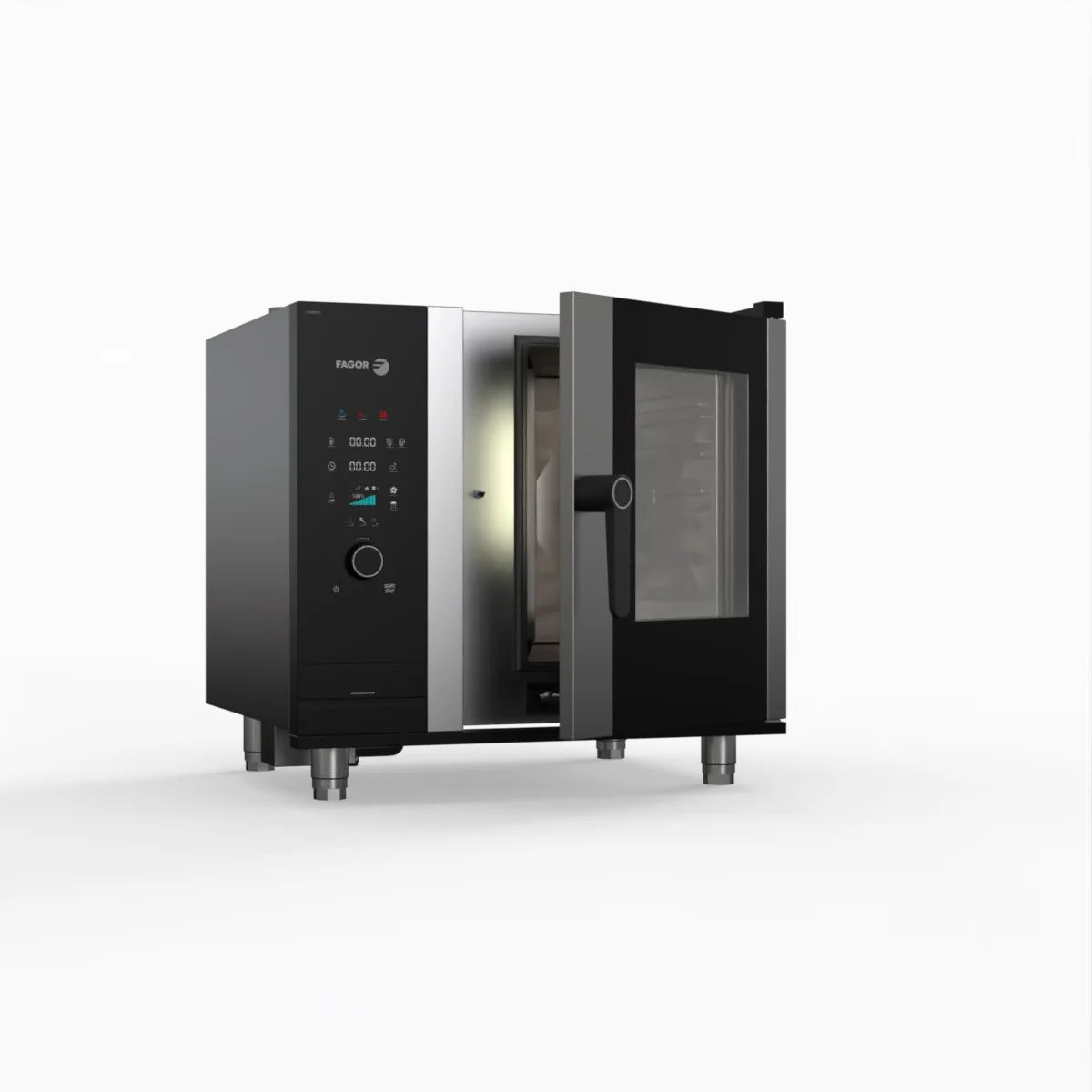 Fagor Ikore Concept 6 Tray Combi Oven LPG + 15Amp