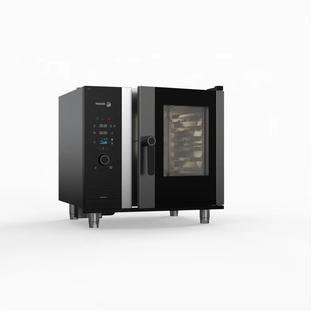 Fagor Ikore Concept 6 Tray Combi Oven LPG + 15Amp