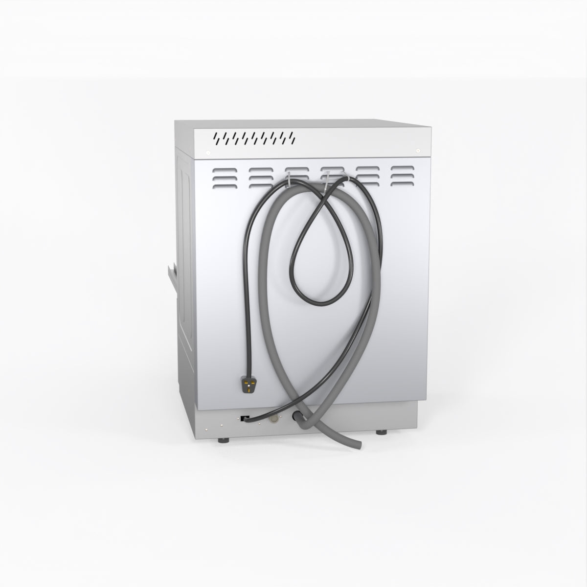 Asber Underbench Dishwasher 15Amp