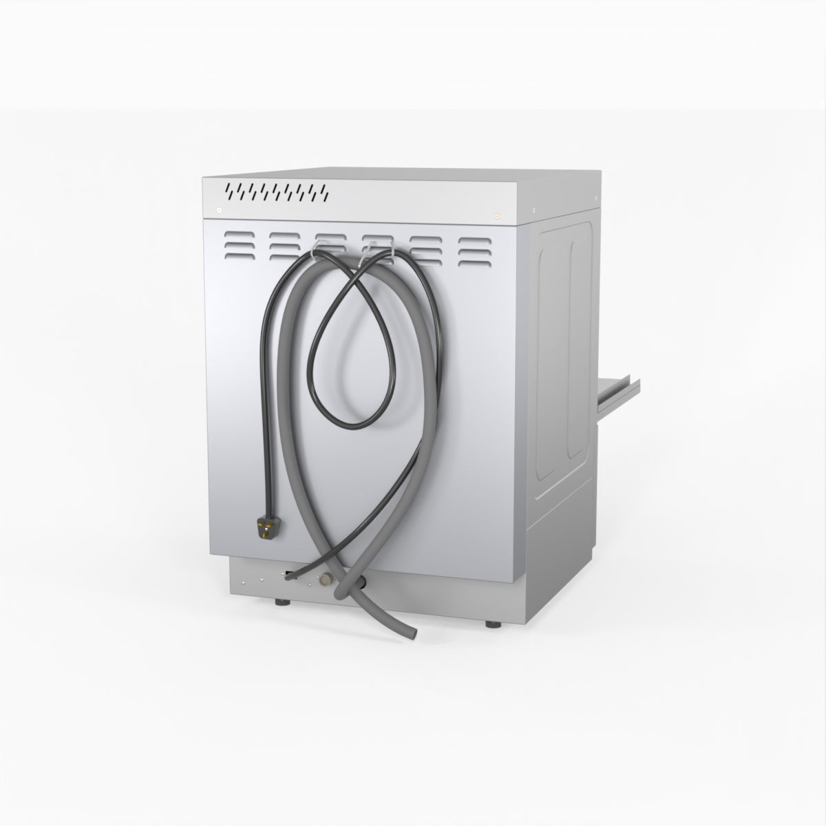 Asber Underbench Dishwasher 15Amp