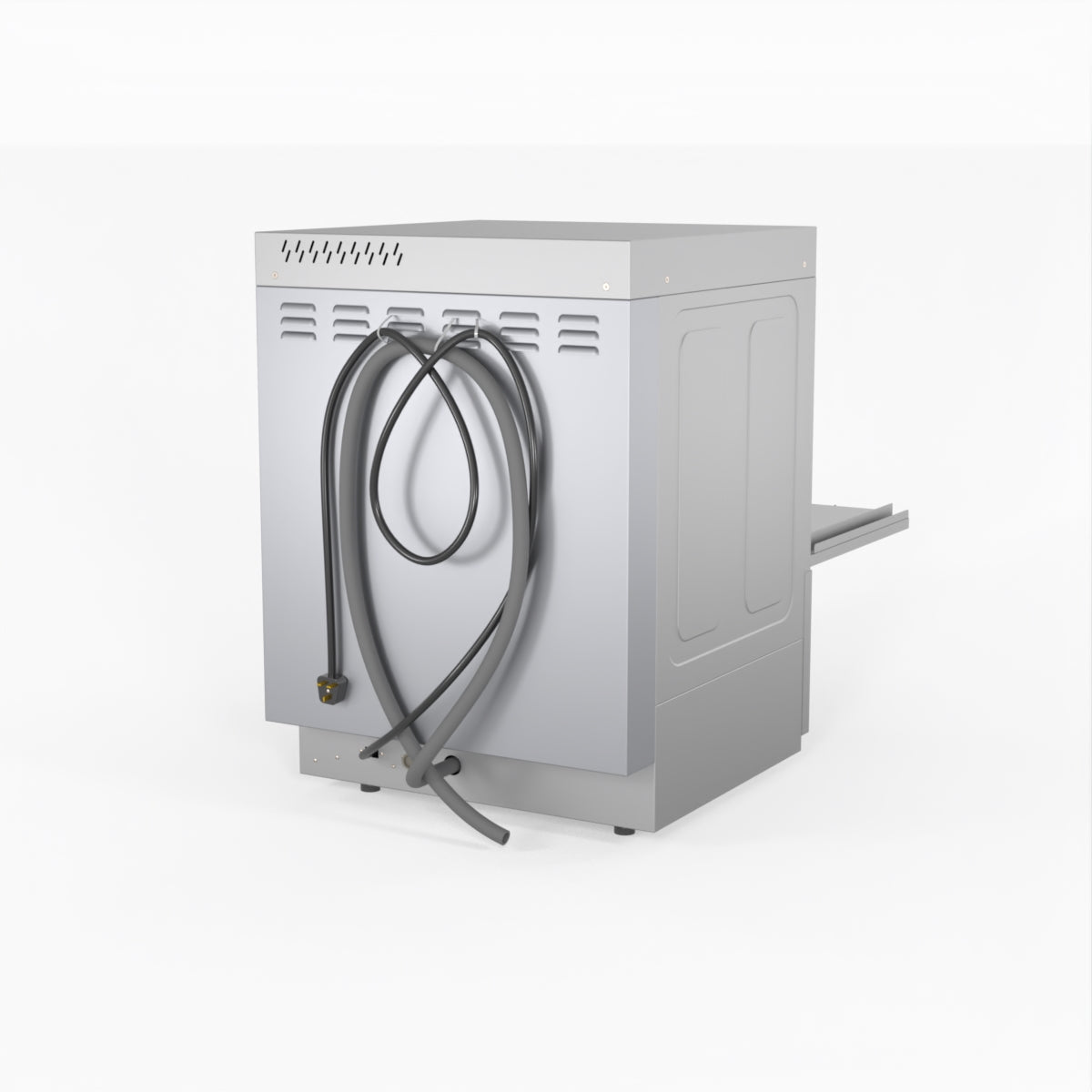 Asber Underbench Dishwasher 15Amp