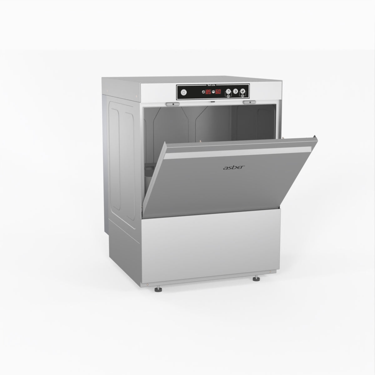 Asber Underbench Dishwasher 15Amp