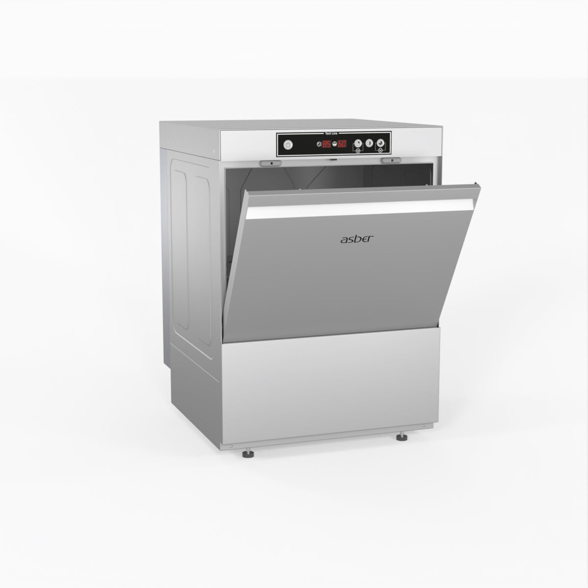 Asber Underbench Dishwasher 15Amp
