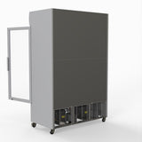 Thermaster 1200L Large Two Glass Door Upright Drink Fridge 133 X 69cm