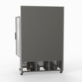 Thermaster 1200L Large Two Glass Door Upright Drink Fridge 133 X 69cm