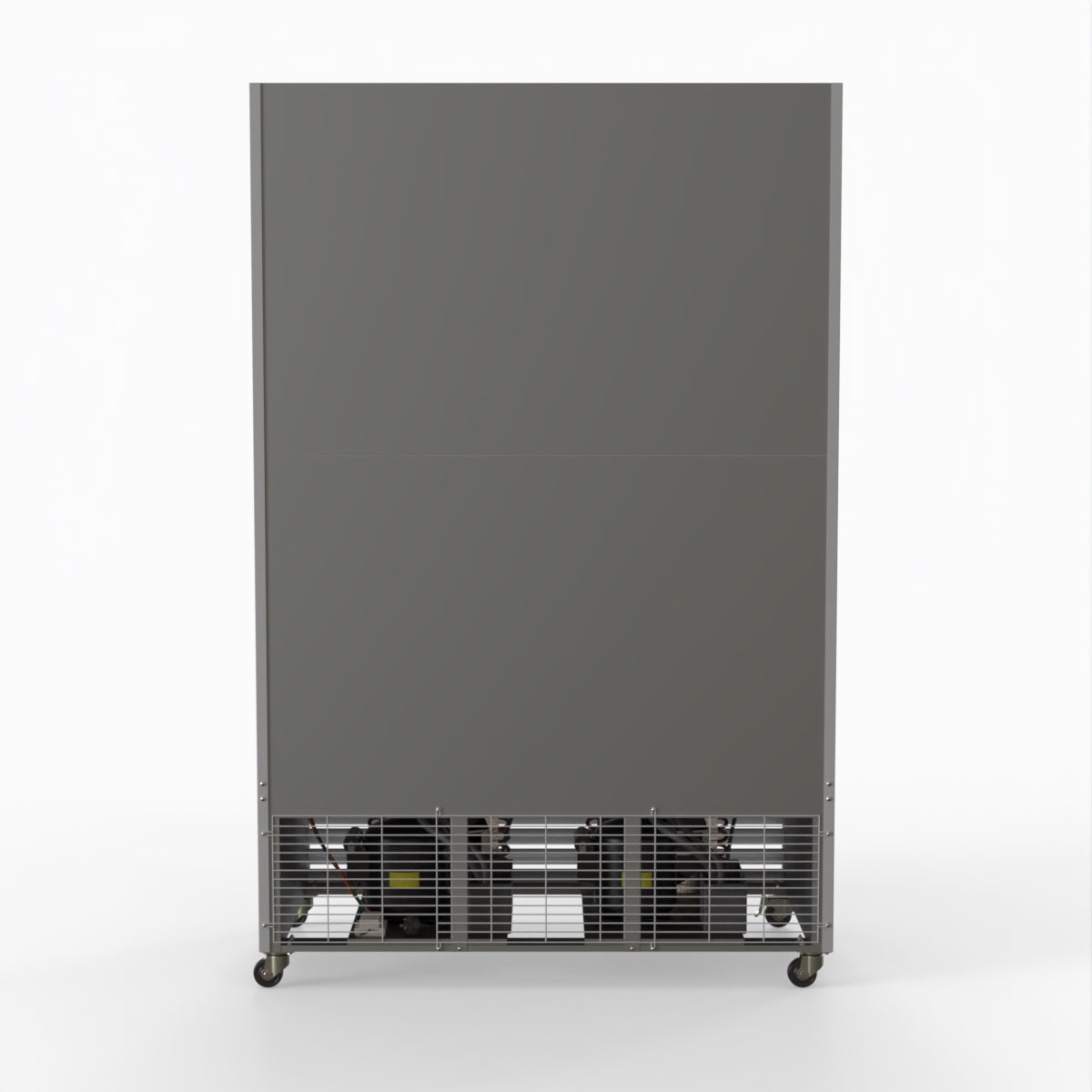 Thermaster 1200L Large Two Glass Door Upright Drink Fridge 133 X 69cm