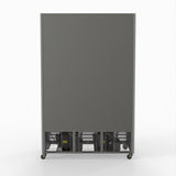 Thermaster 1200L Large Two Glass Door Upright Drink Fridge 133 X 69cm