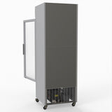 Thermaster 540L Single Glass Door Upright Drink Fridge White 10Amp