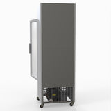 Thermaster 540L Single Glass Door Upright Drink Fridge White 10Amp