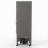 Thermaster 540L Single Glass Door Upright Drink Fridge White 10Amp