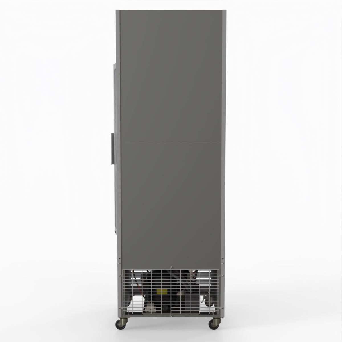 Thermaster 540L Single Glass Door Upright Drink Fridge White 10Amp
