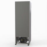 Thermaster 540L Single Glass Door Upright Drink Fridge White 10Amp