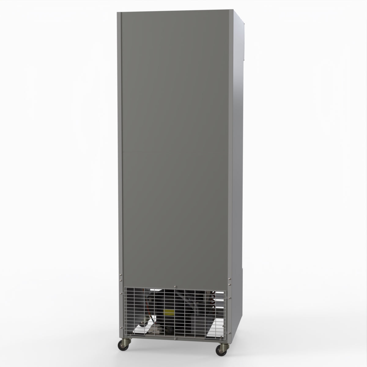 Thermaster 540L Single Glass Door Upright Drink Fridge White 10Amp