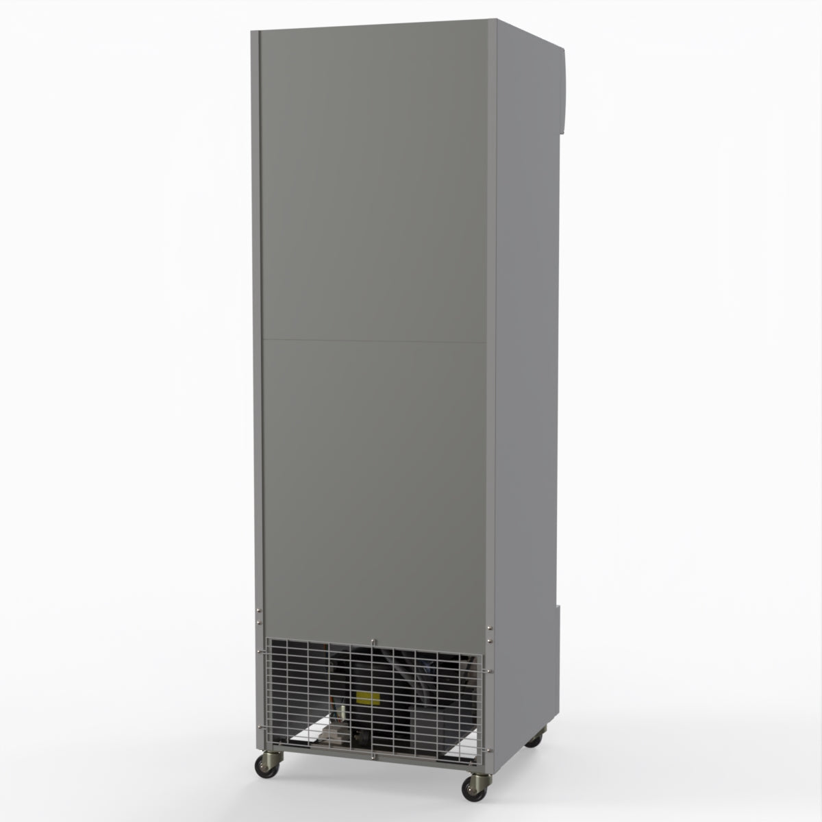 Thermaster 540L Single Glass Door Upright Drink Fridge White 10Amp