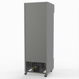 Thermaster 540L Single Glass Door Upright Drink Fridge White 10Amp