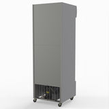 Thermaster 540L Single Glass Door Upright Drink Fridge White 10Amp