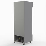 Thermaster 540L Single Glass Door Upright Drink Fridge White 10Amp