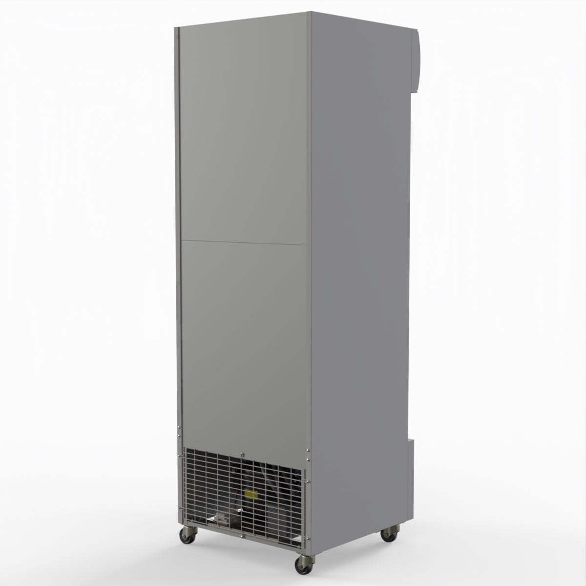 Thermaster 540L Single Glass Door Upright Drink Fridge White 10Amp