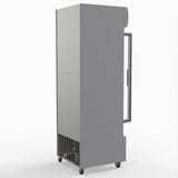 Thermaster 540L Single Glass Door Upright Drink Fridge White 10Amp