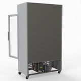 Thermaster 730L Medium Two Glass Door Upright Drink Fridge 112 X 61cm