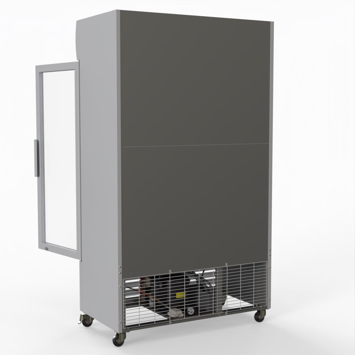 Thermaster 730L Medium Two Glass Door Upright Drink Fridge 112 X 61cm