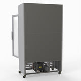 Thermaster 730L Medium Two Glass Door Upright Drink Fridge 112 X 61cm