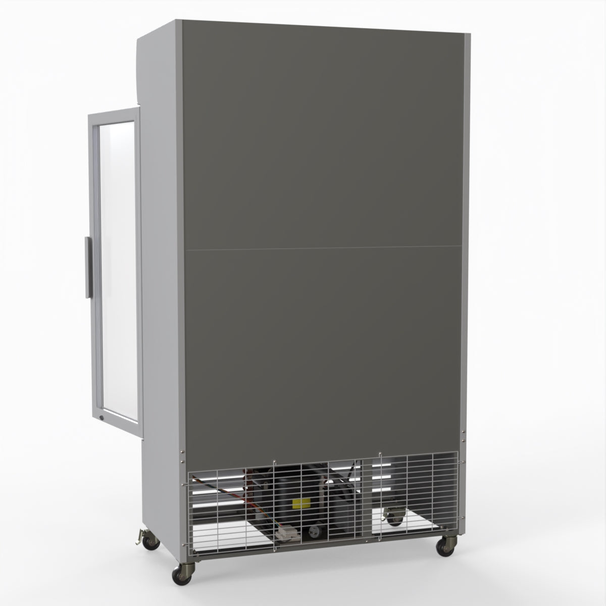 Thermaster 730L Medium Two Glass Door Upright Drink Fridge 112 X 61cm