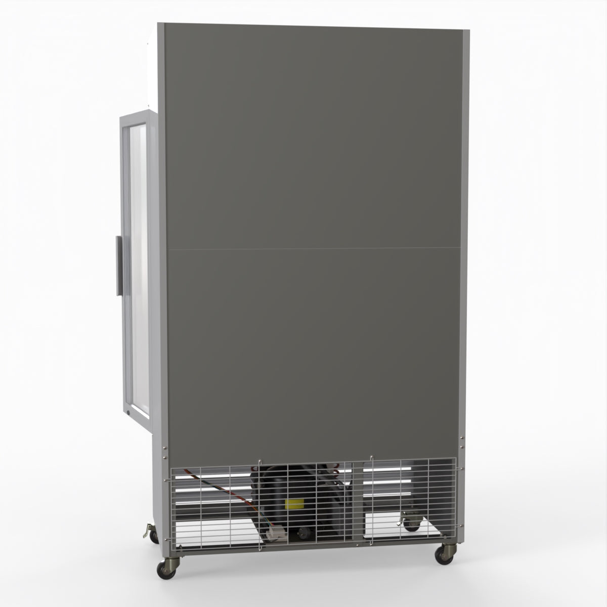 Thermaster 730L Medium Two Glass Door Upright Drink Fridge 112 X 61cm