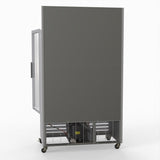 Thermaster 730L Medium Two Glass Door Upright Drink Fridge 112 X 61cm