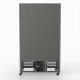 Thermaster 730L Medium Two Glass Door Upright Drink Fridge 112 X 61cm